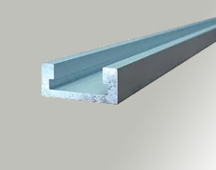 Алюминиевый бульбопрофиль 20x15x2 мм АД31 ГОСТ 13617-97