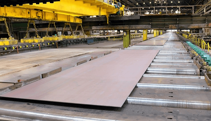 Производство листового проката