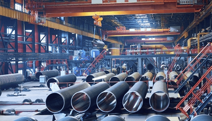 Производство трубного проката
